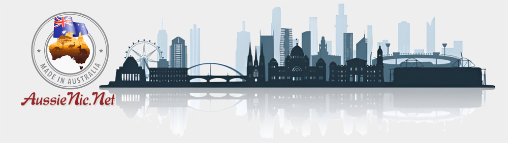 Made in Australia - AIM Inventory Logo